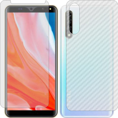 Fasheen Front and Back Tempered Glass for I KALL K900(Pack of 2)