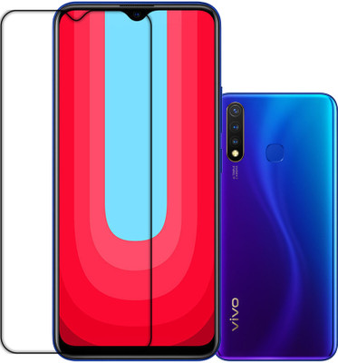 MUTAALI Front and Back Tempered Glass for VIVO U20(Pack of 1)