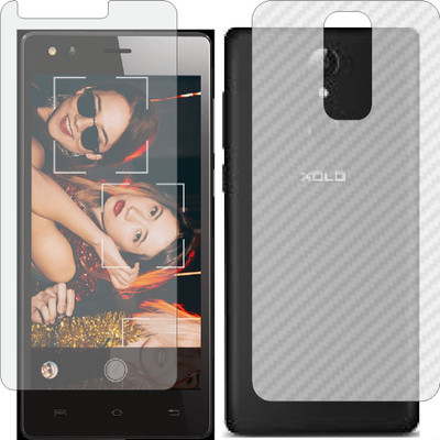 MOBART Front and Back Tempered Glass for XOLO ERA 2V(Pack of 2)