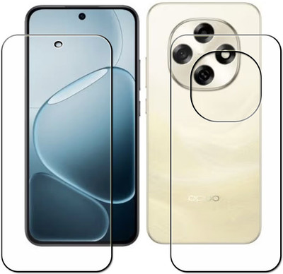 tombik Front and Back Tempered Glass for 24aa-OPPO F31 Pro-fb(Pack of 2)