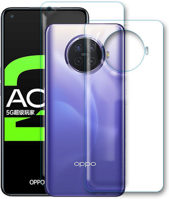 DOWRVIN Front and Back Tempered Glass for Oppo Ace2(Pack of 1)