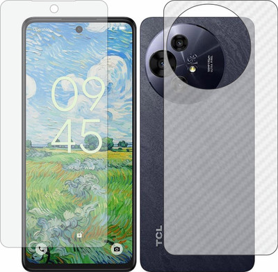 MOBART Front and Back Tempered Glass for TCL 50 NxtPaper(Pack of 2)