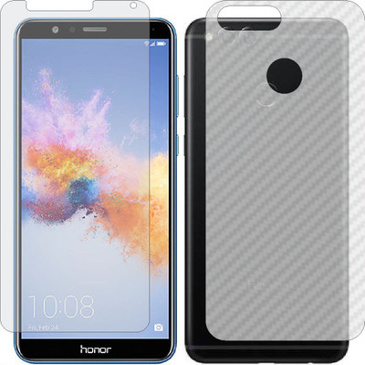 Fasheen Front and Back Tempered Glass for Honor 7X(Pack of 2)