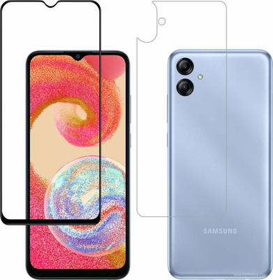 Vatsin Front and Back Tempered Glass for Samsung Galaxy F14 5G(Pack of 2)