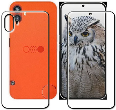 tombik Front and Back Tempered Glass for 47xf-CMF Phone 1-fb(Pack of 2)