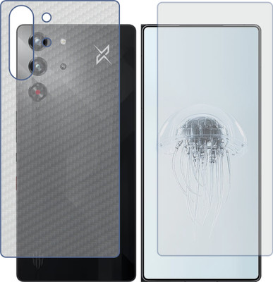 Fasheen Front and Back Tempered Glass for ZTE Nubia RedMagic 10 Pro(Pack of 2)