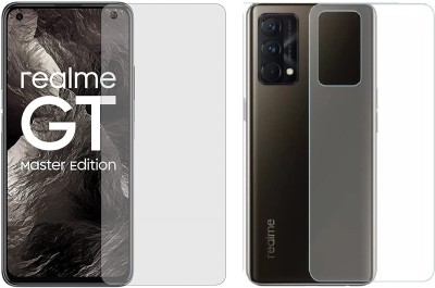 4 YARDS Front and Back Tempered Glass for Realme GT Master Edition (Matte Finish)(Pack of 1)