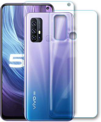 ARBAN Front and Back Tempered Glass for VIVO Z1 PRO Front Back Flexible Tempered Glass(Pack of 1)