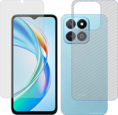 Mobling Front and Back Tempered Glass for Honor Play 9A 2020(Pack of 2)