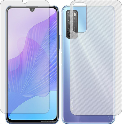 MOBART Front and Back Tempered Glass for HUAWEI ENJOY 20 PRO(Pack of 2)