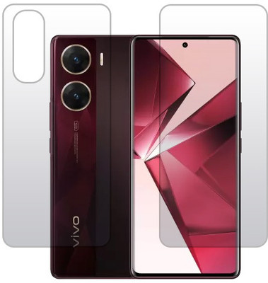 HOBBYTRONICS Front and Back Tempered Glass for vivo V29e 5G, vivo V29e, Vivo V29e, Vivo V29e 5G(Pack of 1)