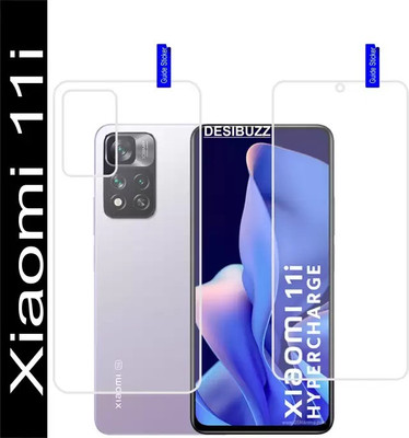 Penvag Front and Back Tempered Glass for 11i(Pack of 2)