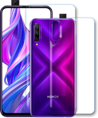 ARBAN Front and Back Tempered Glass for Honor 9X Pro Front Back Flexible Tempered Glass(Pack of 1)