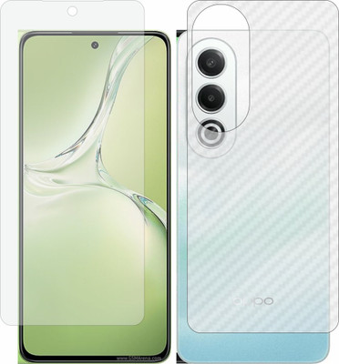 MOBART Front and Back Tempered Glass for Oppo K12X CPH2667(Pack of 2)