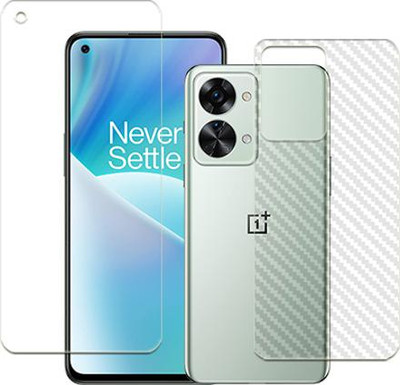 MUTAALI Front and Back Tempered Glass for OnePlus Nord 2T 5G(Pack of 1)
