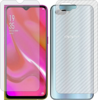 MOBART Front and Back Tempered Glass for OPPO R15 X(Pack of 2)