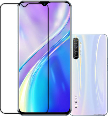 MUTAALI Front and Back Tempered Glass for REALME X2(Pack of 1)