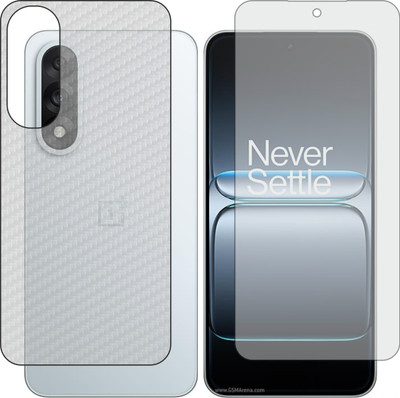 Mobling Front and Back Tempered Glass for OnePlus Ace5 Ultra(Pack of 2)