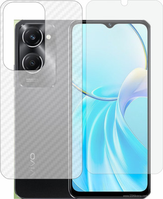 Mobling Front and Back Tempered Glass for Vivo T3 Lite 5G(Pack of 2)