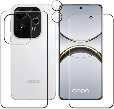 tombik Front and Back Tempered Glass for 2st-Oppo Find X9 Pro-fb(Pack of 2)