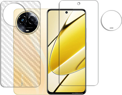 MUTAALI Front and Back Tempered Glass for Realme 11 5G(Pack of 1)