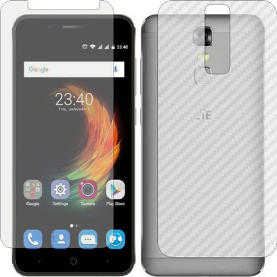 MOBART Front and Back Tempered Glass for ZTE BLADE A2 PLUS(Pack of 2)