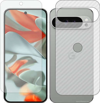 Mobling Front and Back Tempered Glass for Google Pixel 9 Pro 5G(Pack of 2)