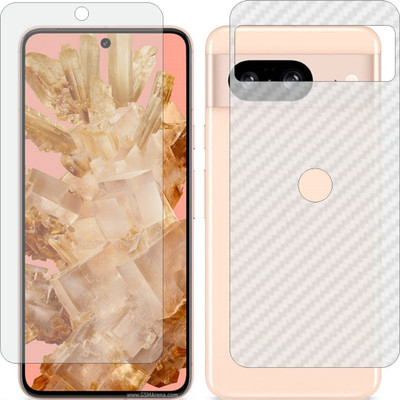 MOBART Front and Back Tempered Glass for Google Pixel 8(Pack of 2)