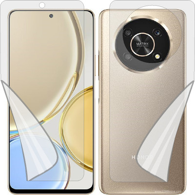 Fasheen Front and Back Screen Guard for HUAWEI HONOR X30 (Edge To Edge TPU Full Coverage)(Pack of 1)