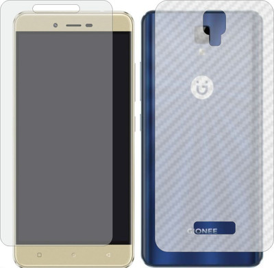 Fasheen Front and Back Tempered Glass for GIONEE P8 MAX(Pack of 2)