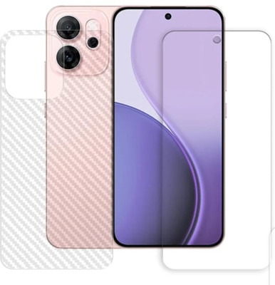 DB Front and Back Tempered Glass for OPPO RENO 14 F 5G(Pack of 2)