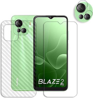 ARBAN Front and Back Tempered Glass for FB1-Lava Blaze 2 Pro FRONTBACK SCREEN GUARD(Pack of 1)