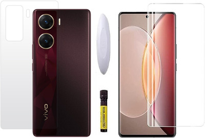 ECMERED Front and Back Tempered Glass for vivo V29e, vivo V29e 5G, Vivo V29e 5G(Pack of 1)