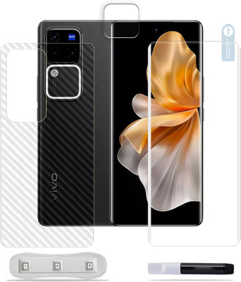 20SKY Front and Back Screen Guard for vivo V30 Pro(Pack of 3)