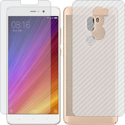 MOBART Front and Back Tempered Glass for XIAOMI MI 5S PLUS(Pack of 2)