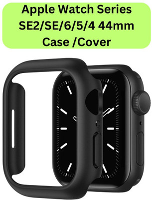 iWishKart Front and Back Screen Guard for Apple Watch Series 5 44mm, Apple iWatch Series 6 44 mm, SE / SE2 / SE 2 44mm, Case Cover, Glass and SmartWatch Not Included(Pack of 1)