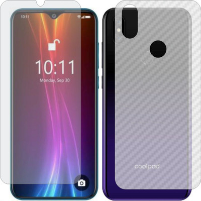 MOBART Front and Back Tempered Glass for COOLPAD COOL 5(Pack of 2)