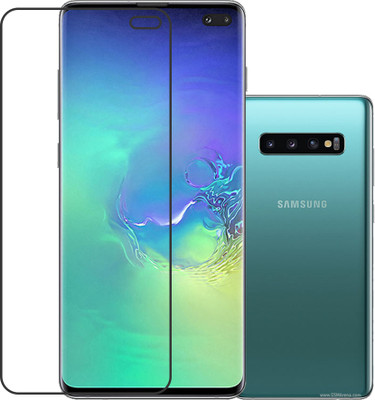 MUTAALI Front and Back Tempered Glass for SAMSUNG S10 PLUS(Pack of 1)