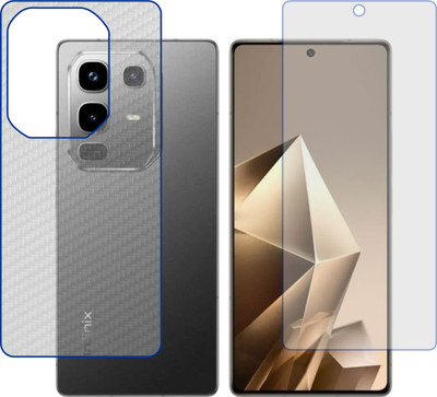Fasheen Front and Back Tempered Glass for Infinix Note 50 Pro Plus 5G(Pack of 2)