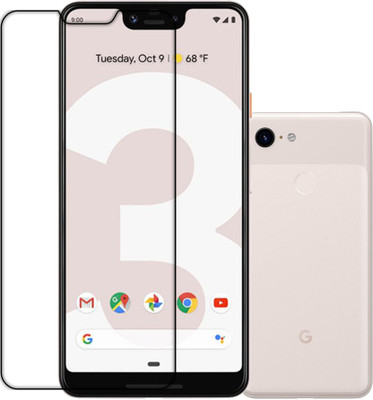 ARBAN Front and Back Tempered Glass for GOOGLE PIXEL 3XL Front Back Flexible Tempered Glass(Pack of 1)