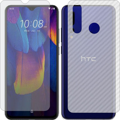 MOBART Front and Back Tempered Glass for HTC WILDFIRE X(Pack of 2)