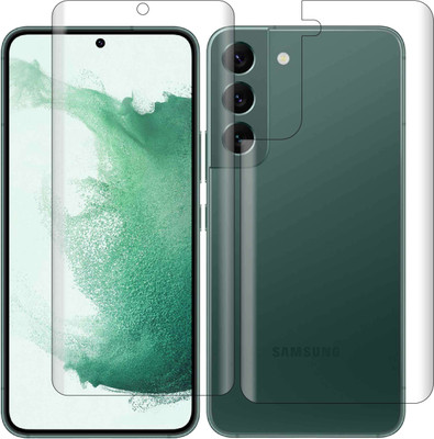 ArmourPro Front and Back Tempered Glass for Samsung Galaxy S22 5G, Samsung S22 5G, S22 5G(Pack of 1)