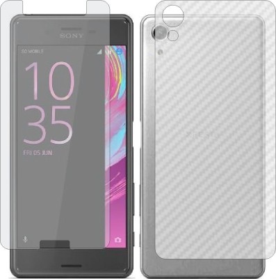 MOBART Front and Back Tempered Glass for SONY XPERIA X PERFORMANCE(Pack of 2)