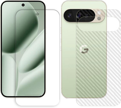 MUTAALI Front and Back Tempered Glass for Google Pixel 10 Pro XL 5G(Pack of 1)