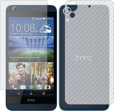 MOBART Front and Back Tempered Glass for HTC DESIRE 626G PLUS DUAL SIM(Pack of 2)