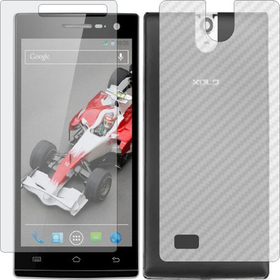 Fasheen Front and Back Tempered Glass for XOLO Q1010I(Pack of 2)