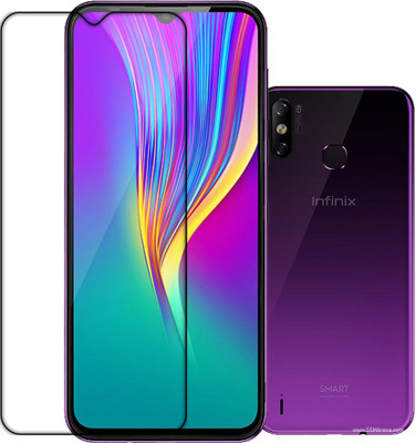 ARBAN Front and Back Tempered Glass for Infinix Smart 4 Plus Front Back Flexible Tempered Glass(Pack of 1)