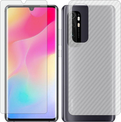 MOBART Front and Back Tempered Glass for XIAOMI MI NOTE 10 LITE(Pack of 2)