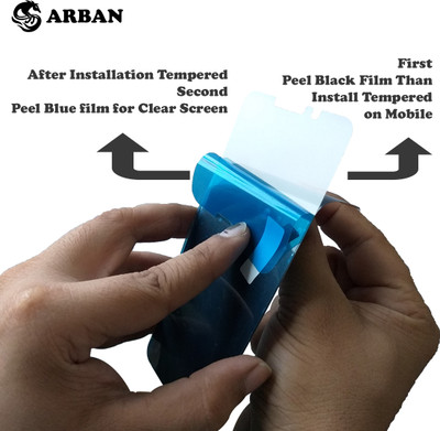 ARBAN Edge To Edge Tempered Glass for Oppo Find X8s Plus 5G Tempered Screen Protector | Anti-Scratch | Edge to Edge Full Coverage | 9H Hardness ( 1 FRONT SCREEN GUARD + 1 CAMERA LENS PROTECTOR + 1 FREE BACK EMBOSSED SKIN026 )(Pack of 1) ARBAN Edge To Edge Tempered Glass for Oppo Find X8s Plus 5G Tempered Screen Protector | Anti-Scratch | Edge to Edge Full Coverage | 9H Hardness ( 1 FRONT SCREEN GUARD + 1 CAMERA LENS PROTECTOR + 1 FREE BACK EMBOSSED SKIN026 )(Pack of 1)