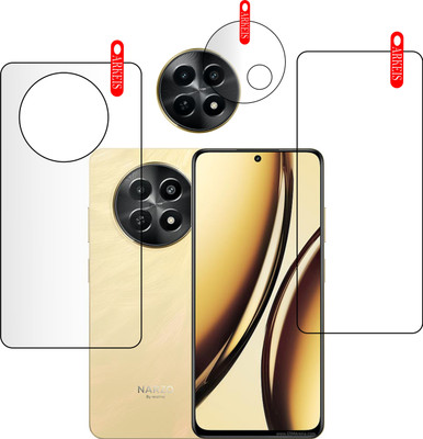 ARKEIS Front and Back Tempered Glass for realme NARZO N65 5G(Pack of 1)
